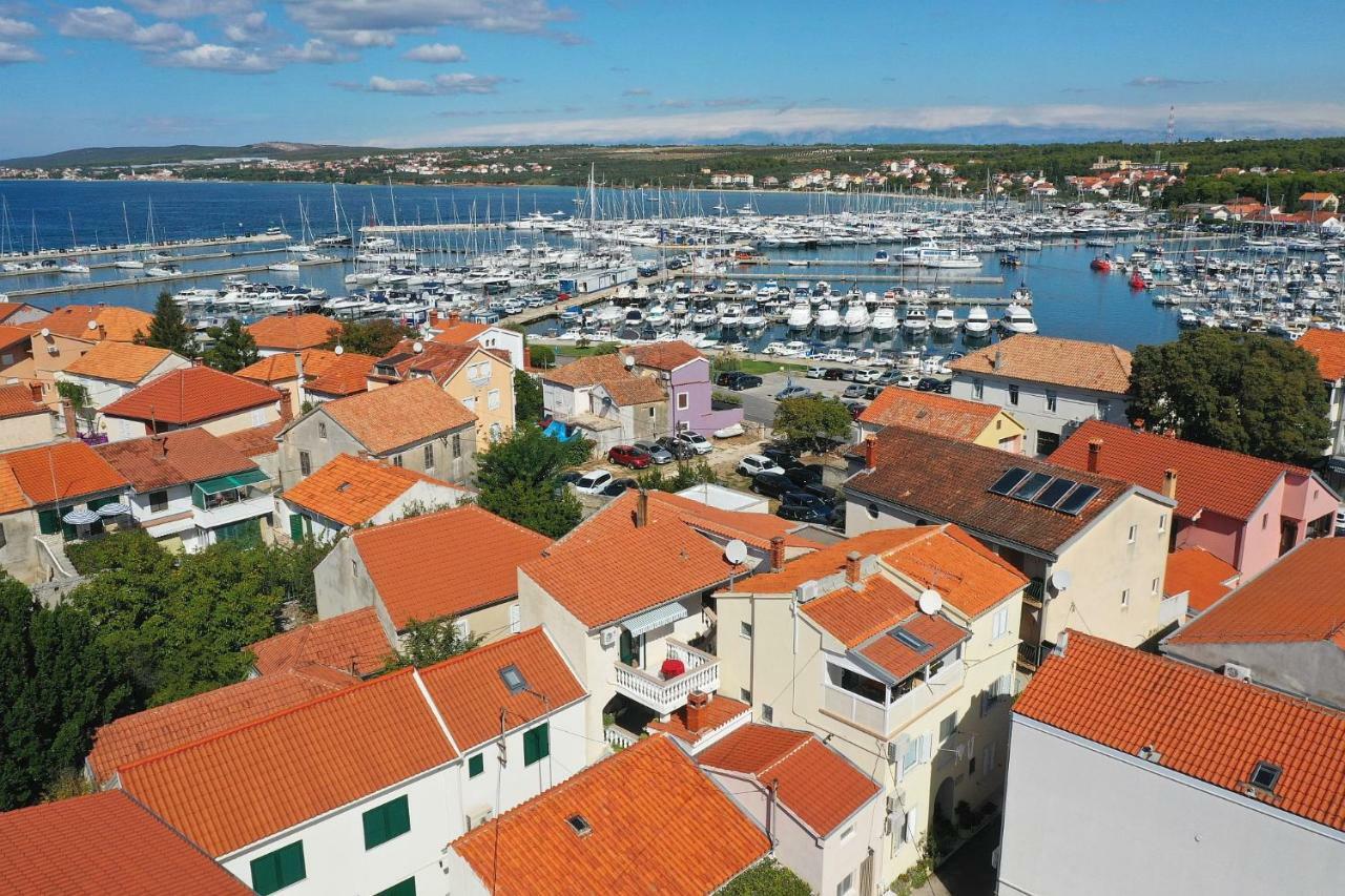 Apartments Vedrana Biograd Na Moru Exteriör bild